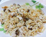 大原千鶴さんの♬鶏とキノコの炊き込みご飯作り方6写真