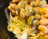 毎日の納豆●納豆焼きそば作り方1写真