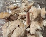 サワラのほぐしあんかけ丼作り方2写真
