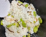今が旬！そら豆のおにぎり作り方3写真
