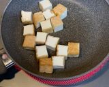 厚揚げとごぼうの照り焼き風炒め作り方4写真