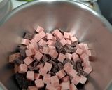 ホケミで簡単♪チョコだらけココアマフィン作り方1写真