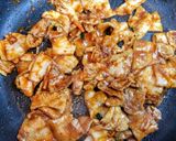 簡単今夜の夕飯！もやし豚バラキムチ炒主菜作り方6写真