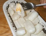 ヘルシーおやつ-エアフライヤーで焼き餅作り方2写真