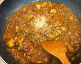 トマト缶不要！カレー粉でキーマカレー作り方5写真