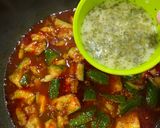 夏のマーボ！麻婆きゅうり作り方3写真