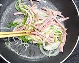 ひと鍋ナポリタン作り方3写真