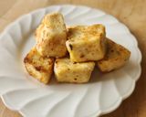簡単♪豆腐ステーキ☆セリたっぷり☆お弁当作り方2写真