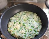 豆腐とニラのもっちりチヂミ作り方7写真