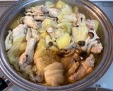 ご飯が進む！手羽元とキャベツのうま塩煮作り方7写真