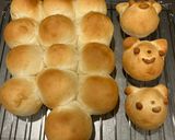 コストコ強力粉で作るふわふわちぎりパン作り方11写真
