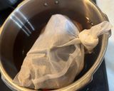 ガシラ煮干で昆布と椎茸の豚骨醤油ラーメン作り方5写真