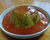 レンジにお任せ♪どデカい・ロールキャベツ作り方12写真