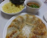 真ん中までパリッとカリッと♪羽根つき餃子作り方6写真