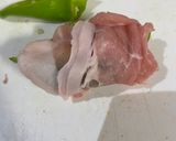 ピーマソーセ人チズ豚バラ巻き作り方2写真