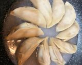 餃子🥟(備忘録)と黒豆もやし炒め♪作り方7写真