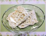 子供が喜ぶ！簡単昼食夕飯レンジでナポリタンうどん作り方6写真
