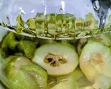 ボケの実の　リンゴ酢漬け作り方5写真