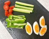ヘルシー♪野菜をにんじんツナディップで作り方4写真