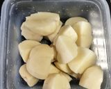 じゃがいものクリームチーズ塩昆布作り方1写真