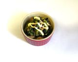 栄養満点～♪空芯菜とツナの甘酢炒め作り方7写真