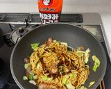焼きそば作り方10写真
