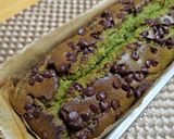 ★チョコチップ入り抹茶アーモンドケーキ♪作り方6写真