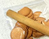 りんごの甘煮入り♡ベイクドチーズケーキ作り方1写真