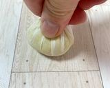 和栗：練馬江戸栗レシピ『栗きんとん（茶巾絞り）』作り方9写真