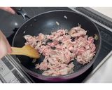 豚肉と小松菜の塩にんにく炒め★動画あり★作り方8写真