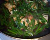 豆腐とニラの卵とじ作り方3写真
