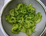 ツナ缶でゴーヤサラダ作り方4写真