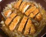 黄金比で簡単♪ふわトロ卵で基本のかつ丼作り方6写真
