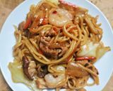 【世界麺🇹🇭】タイ風うどん焼きそば🦐パッタイ簡易版作り方7写真