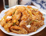 しらたきのすき煮風とろとろ卵炒め😋作り方5写真