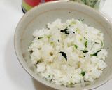 うちの七草☆昆布茶で菜飯風♬おかゆにも♬作り方7写真