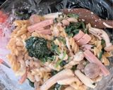 レンジのみ！簡単チーズマカロニグラタン作り方2写真