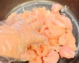 簡単☆ジューシー!鶏胸肉と舞茸のさっぱり味ぽん煮作り方2写真