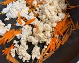 豆腐とつきこんにゃくのシーチキンの炒め物作り方3写真