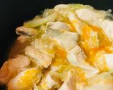 鶏肉&キャベツのソース炒め作り方3写真
