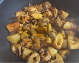 鶏肉とレンコンの甘辛煮作り方6写真