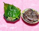 秋！戻り鰹のお造り 食べ方①さっぱり巻き編作り方3写真