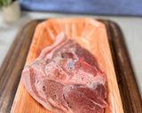 簡単焼き豚（オーブンでほったらかし）作り方1写真