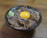 月見牛すき丼作り方6写真
