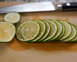 へべすうどん(かぼす等)作り方3写真