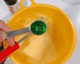 絶品✨可愛い🩵チョコミントメロンパン作り方6写真