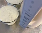 【スムージー】豆腐でふわふわ⭐︎キウイ作り方4写真