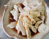 鶏むね肉おかか丼作り方3写真
