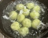 横浜発♡枝豆いっぱい白玉肉団子作り方9写真