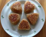 フライパンで簡単♪焼きおにぎり♫作り方5写真